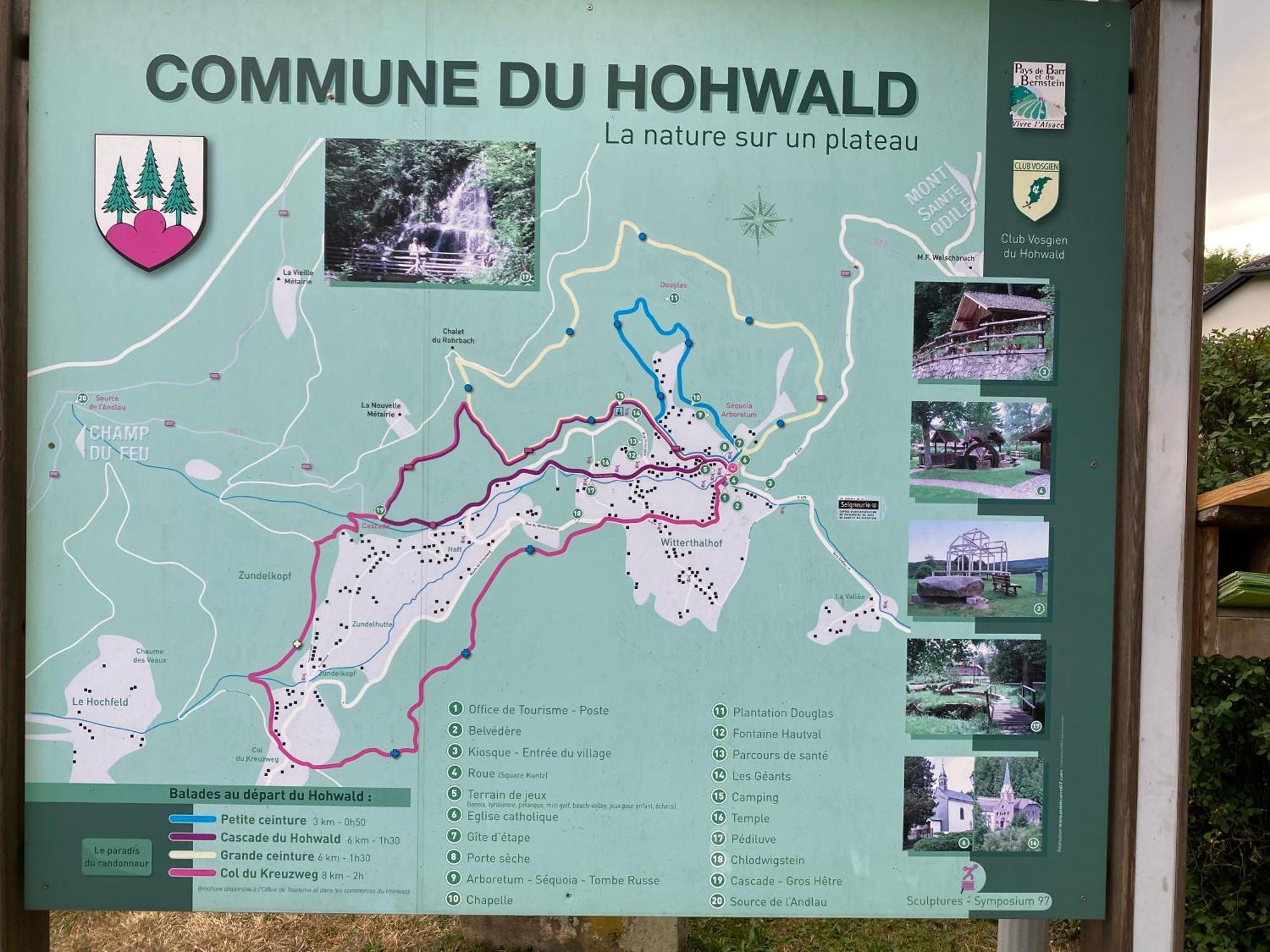Gite Au Cours D'Eau Le Hohwald Luaran gambar